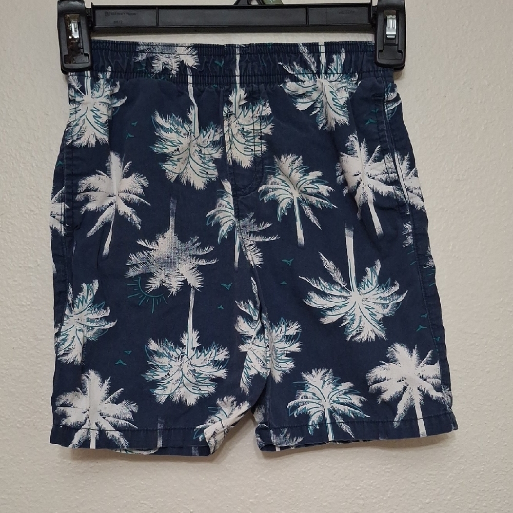 Garanimals Blue and White Tropical Shorts